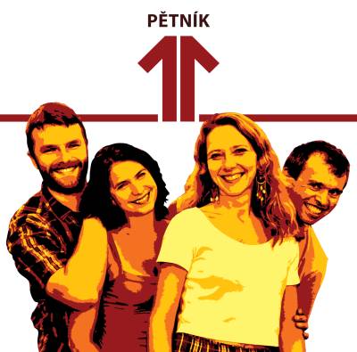 Obal CD Pětník 2011