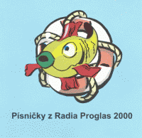 Obal CD Písničky z Radia Proglas